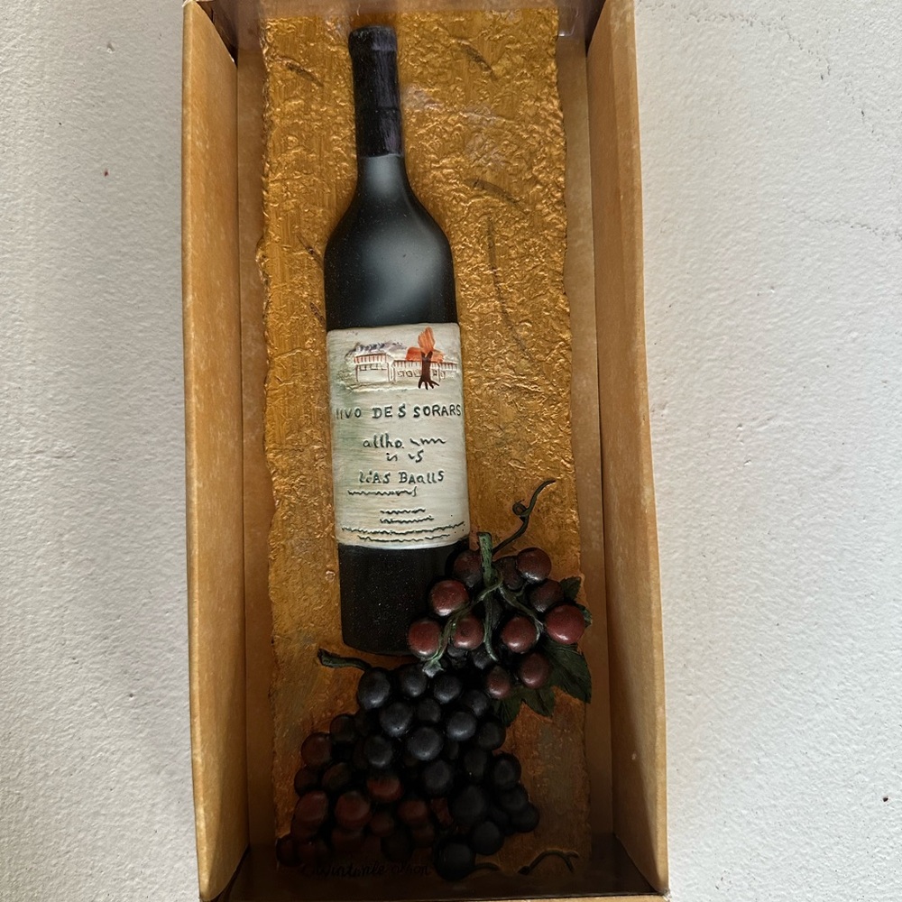Decorative Wine Bottle Wall Art